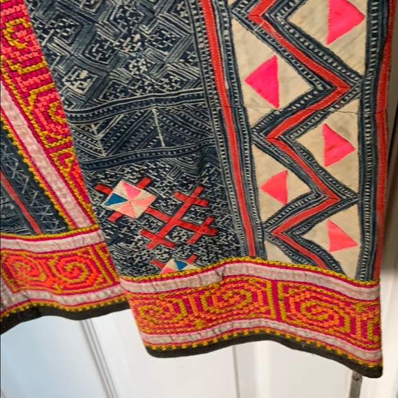 Ceremonial Hand Embroidered and sewn Dress - Picture 11 of 17